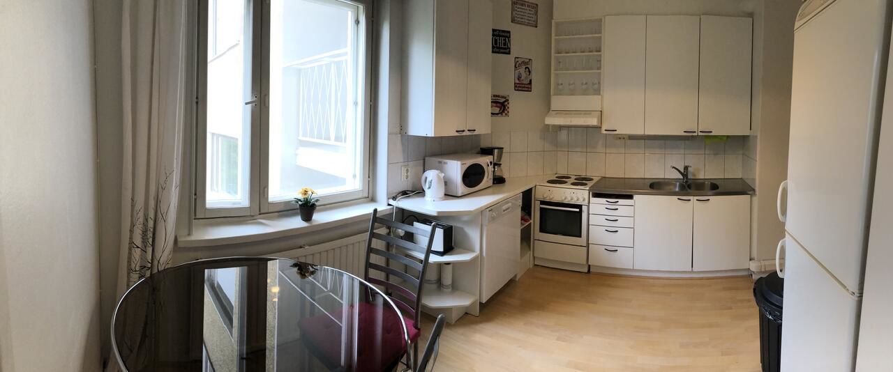 Гостевой дом Tuhkunen Downtown Apartment Йювяскюля-10